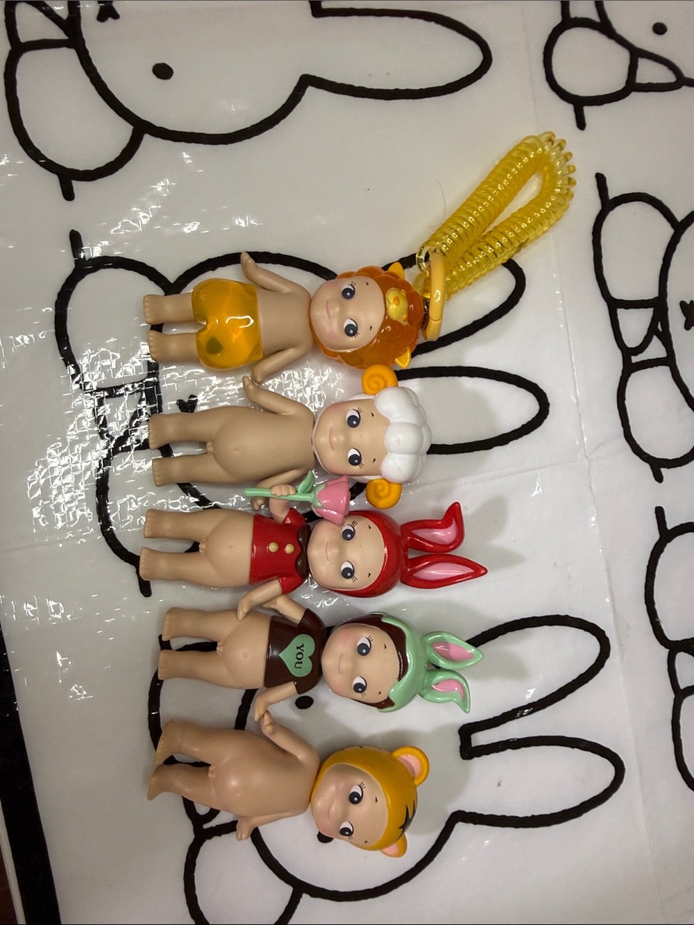 Sonny Angel 5 Figure Bundle